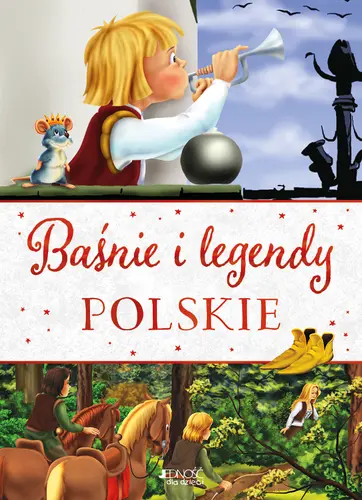 Okładka: Baśnie i legendy polskie (wydanie 2)