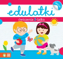 Okładka: Edulatki. Ćwiczenia 3-latka