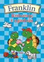 Okładka: Franklin - koloruję i zgaduję 1