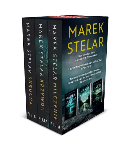 Okładka: Pakiet: Skrucha / Krzywda / Milczenie