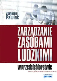 Okładka: Zarządzanie zasobami ludzkimi w przedsiębiorstwie