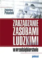 Okładka: Zarządzanie zasobami ludzkimi w przedsiębiorstwie