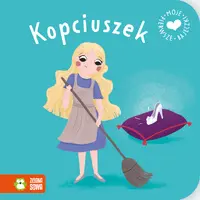 Okładka: Moje pierwsze bajeczki. Kopciuszek