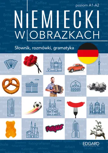 Okładka: Niemiecki w obrazkach. Słówka, rozmówki, gramatyka