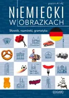 Okładka: Niemiecki w obrazkach. Słówka, rozmówki, gramatyka