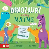 Okładka: Dinozaury lubią matmę