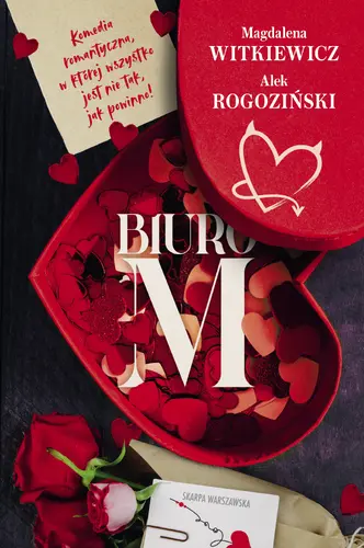 Okładka: Biuro M