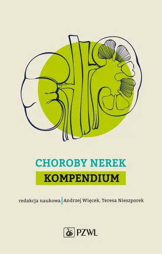 Okładka: Choroby nerek. Kompendium