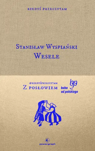 Okładka: Wesele
