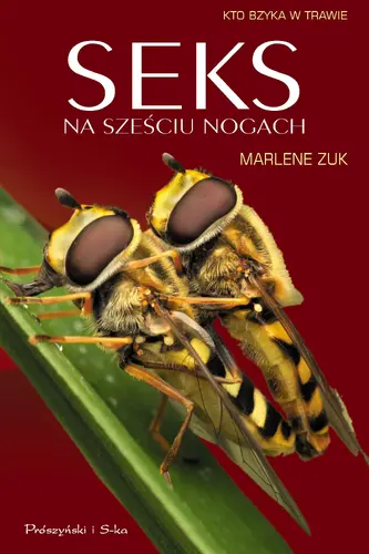 Okładka: Seks na sześciu nogach. Kto bzyka w trawie