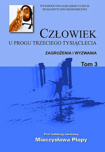 Okładka: Człowiek u progu trzeciego tysiąclecia. TOM 3