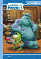 Okładka: Uniwersytet potworny. Opowieśc filmowa.