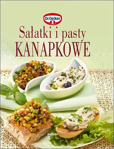 Okładka: Sałatki i pasty kanapkowe