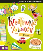 Okładka: Kreatywne zabawy. W domu