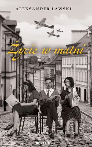 Okładka: Życie w matni