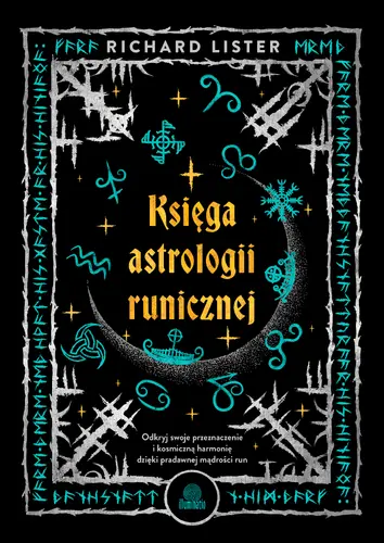 Okładka: Księga astrologii runicznej