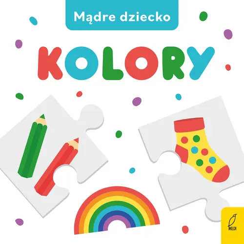 Okładka: Mądre dziecko. Kolory