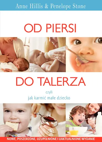 Okładka: Od piersi do talerza