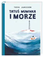 Okładka: Tatuś Muminka i morze