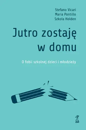 Okładka: Jutro zostaję w domu