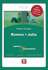 Okładka: Romeo i Julia Lektura plus Opracowanie