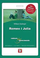 Okładka: Romeo i Julia Lektura plus Opracowanie