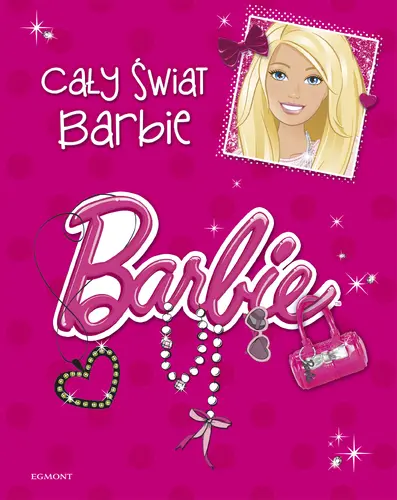 Okładka: Cały świat Barbie