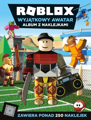 Okładka: Roblox. Wyjątkowy awatar. Album z naklejkami