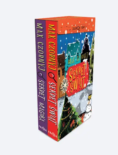 Okładka: Pakiet: Sekret magika / Sekret świąt