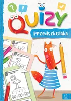Okładka: Quizy przedszkolaka. Niebieskie