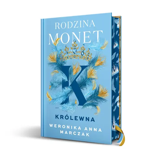 Okładka: Rodzina Monet. Tom 2. Królewna (wydanie specjalne)