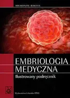 Okładka: Embriologia medyczna ilustrowany podręcznik