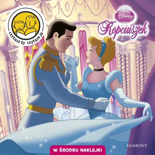 Okładka: Kopciuszek