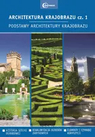 Okładka: Architektura krajobrazu cz. 1. Podstawy architektury krajobrazu
