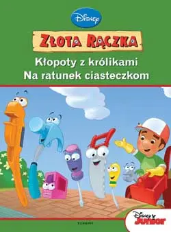 Okładka: Kłopoty z królikami. Na ratunek ciasteczkom