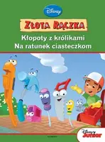 Okładka: Kłopoty z królikami. Na ratunek ciasteczkom