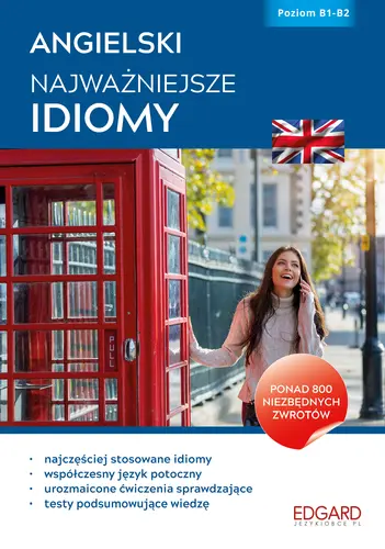 Okładka: Angielski. Najważniejsze idiomy