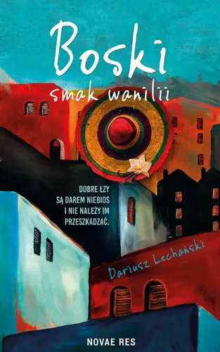 Okładka: Boski smak wanilii