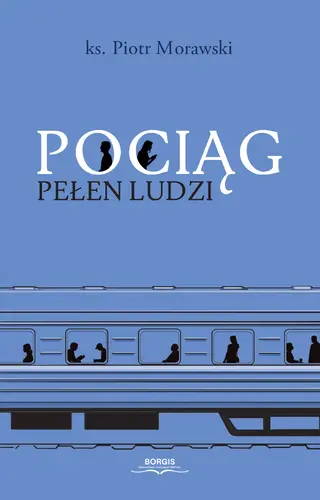 Okładka: Pociąg pełen ludzi