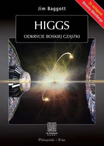 Okładka: Higgs. Odkrycie boskiej cząstki