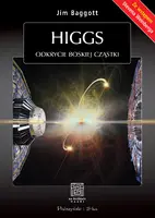 Okładka: Higgs. Odkrycie boskiej cząstki