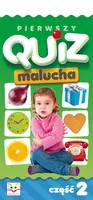 Okładka: Pierwszy quiz malucha cz. 2
