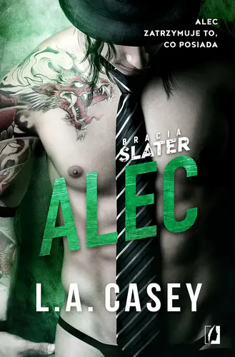 Okładka: Alec. Bracia Slater