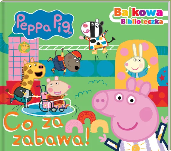 Okładka: Peppa Pig. Bajkowa biblioteczka część nr 5