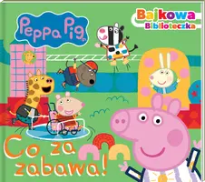Okładka: Peppa Pig. Bajkowa biblioteczka część nr 5