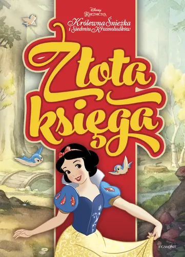 Okładka: Księżniczki. Śnieżka. Złota księga
