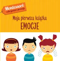 Okładka: Montessori. Moja pierwsza książka. Emocje