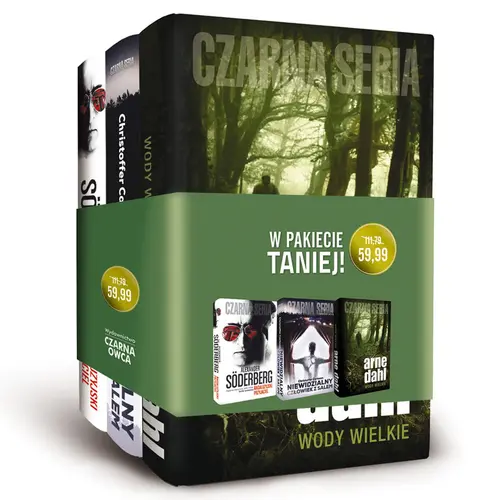 Okładka: Pakiet Czarna Seria III