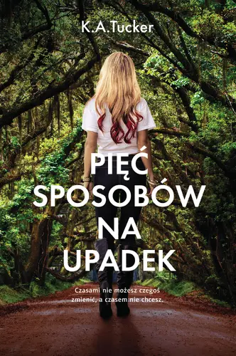 Okładka: Pięć sposobów na upadek
