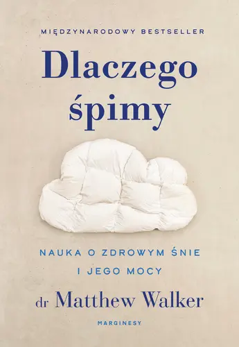 Okładka: Dlaczego śpimy